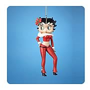 Betty Boop Diva 4 1/4-Inch Ornament